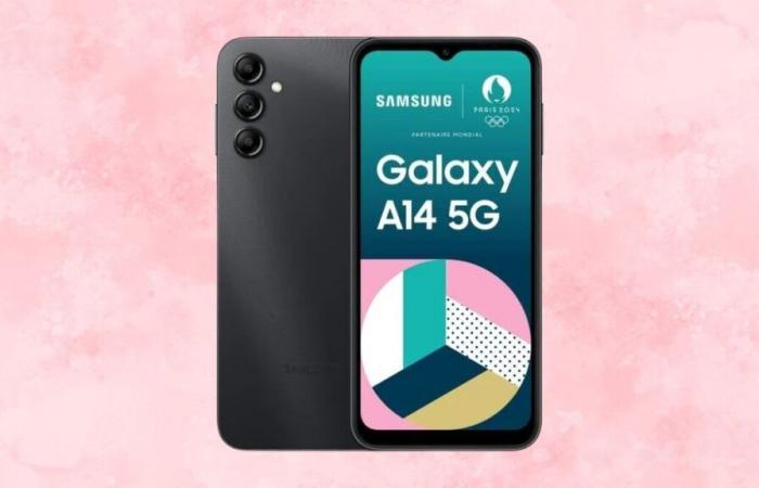 The new price of the Samsung Galaxy A14 5G creates a sensation at Cdiscount