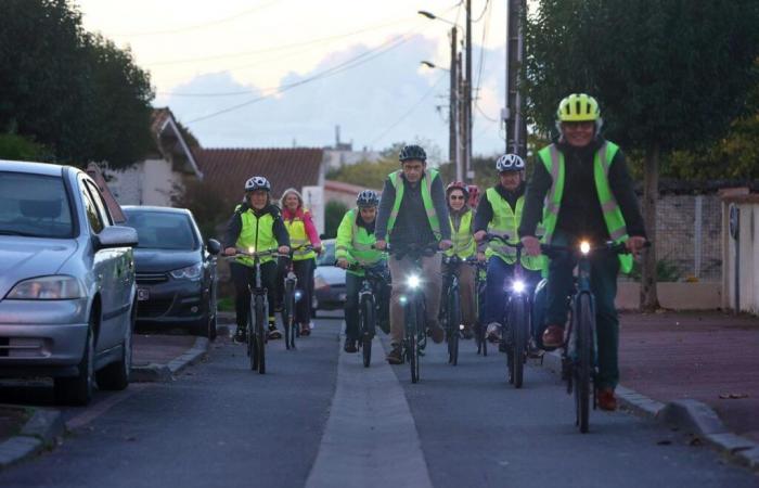 Cognac: cyclists shine to demand more facilities