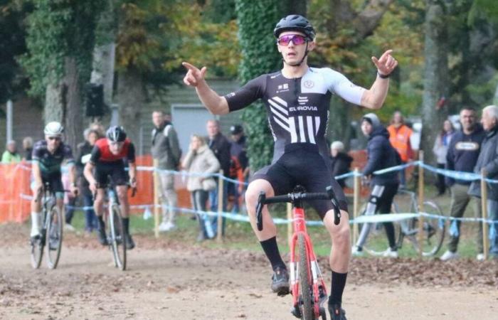 Cyclo-cross. Séraphin Barbot stands out from the crowd at Lion-d’Angers