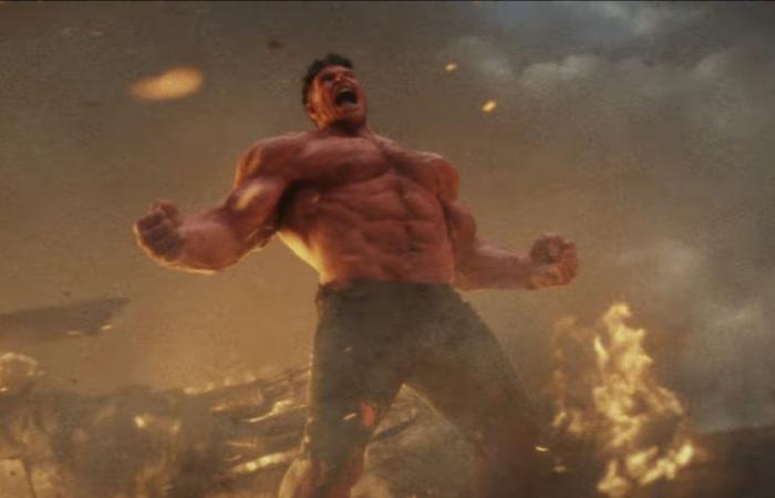 There’s a lot more Red Hulk in the new Captain America: Brave New World trailer