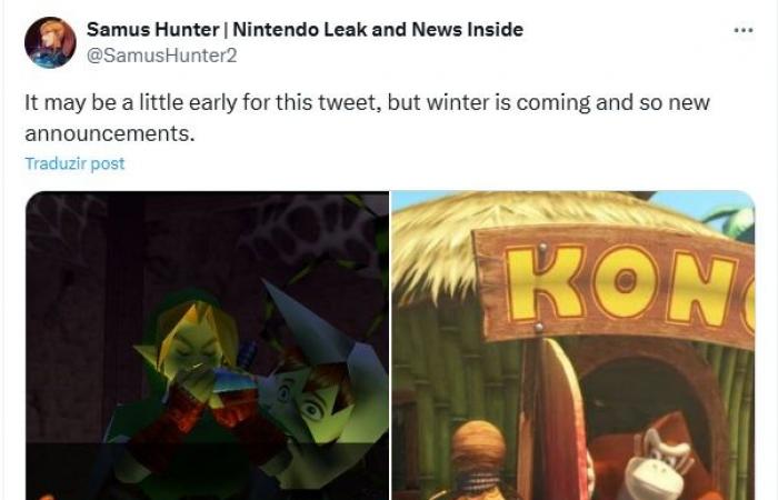 Rumor: Zelda Ocarina of Time HD and a new Donkey Kong on Nintendo Switch?