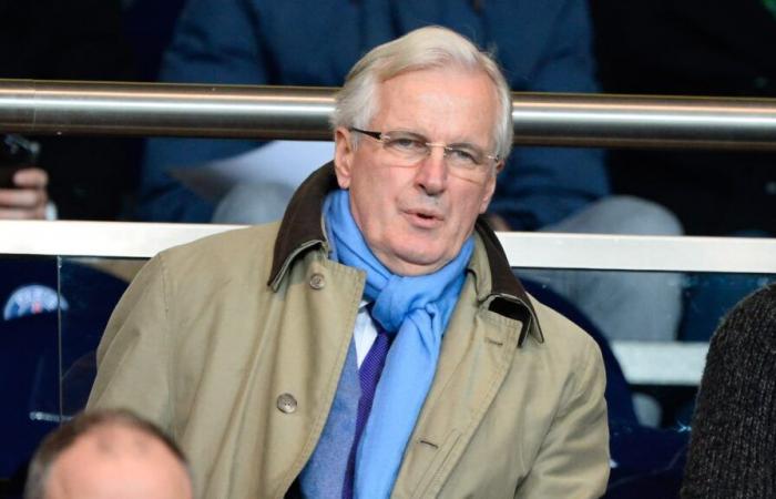 like Emmanuel Macron, Prime Minister Michel Barnier will attend the Blues match at the Stade de France