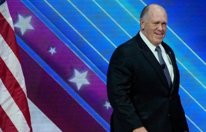 Trump places Tom Homan, “the Border Czar”, in Immigration