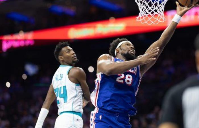 Guerschon Yabusele (20 points) brings smiles back to the Sixers • Basket USA