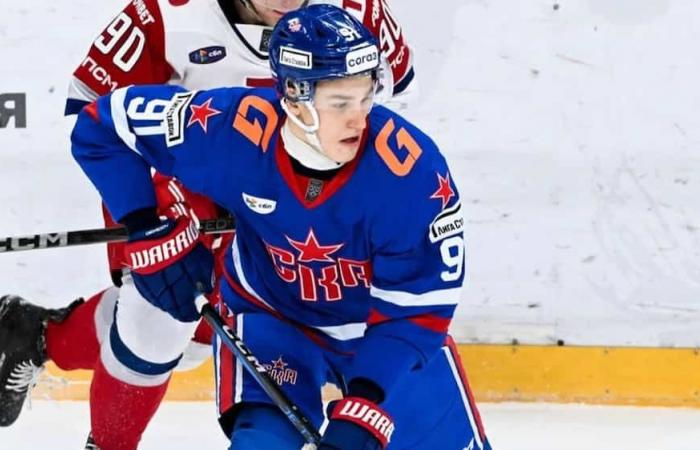 Blanked in four games in a row: slump for Demidov… and SKA