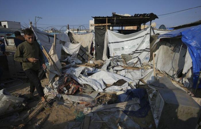 Gaza: at least three dead after Israeli strike on Nouseirat refugee camp