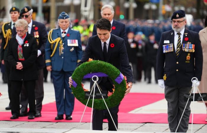 Canadians mark Remembrance Day from coast to coast