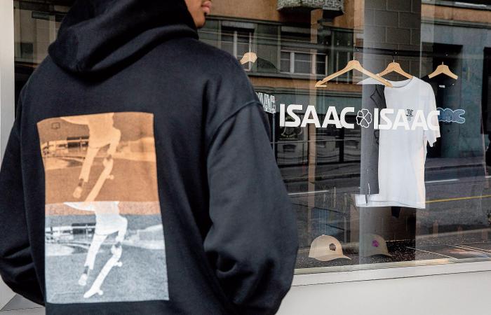 Fashion: She created the Isaac Isaac brand in homage to her son