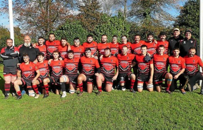 “Today is a day of celebration”: facing the leader, the Landivisiau rugby club put on a show in front of its audience