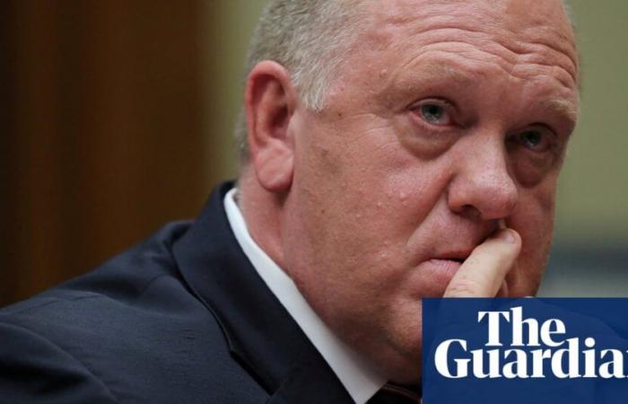 Trump says former Ice director Tom Homan will be in charge of borders and deportations | Donald Trump