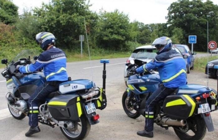 Landes. This paramedic under drugs, controlled at 146 km/h, sentenced by the courts