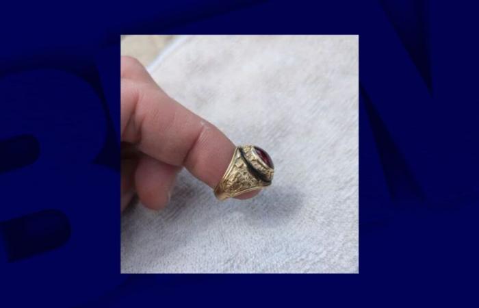 a diver finds a ring lost in the ocean 50 years ago and returns it to its owner