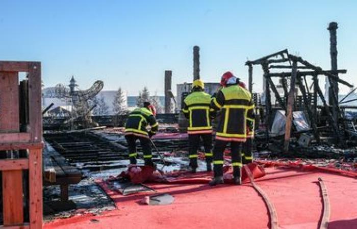 the town hall is doing “everything possible” to allow the opening of the Barcarès Christmas market “next week” despite the fire