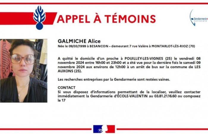 “It’s already been three nights”: worrying disappearance of a Lille student near Besançon