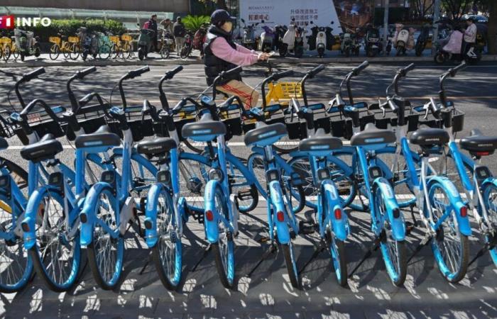 China: when tens of thousands of cyclists paralyze traffic after a buzz on social networks