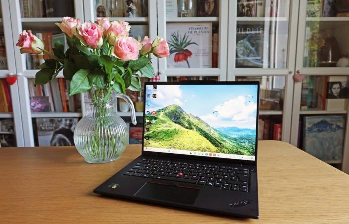 the test of the Lenovo ThinkPad T14s under ARM