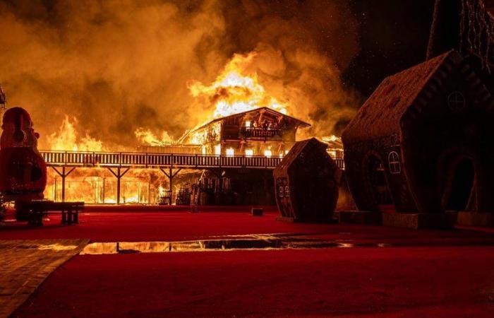 IN PICTURES. The holiday spirit goes up in smoke: the Barcarès Christmas village ravaged by fire before its opening