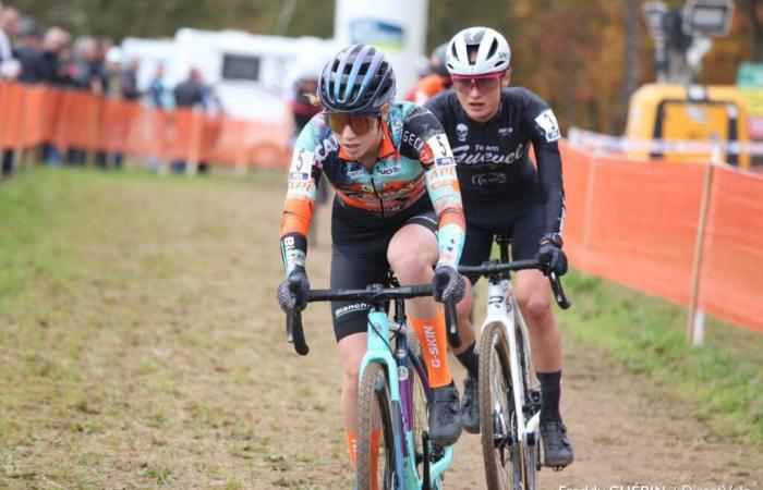 Amandine Vidon: “I’m gaining momentum” – News