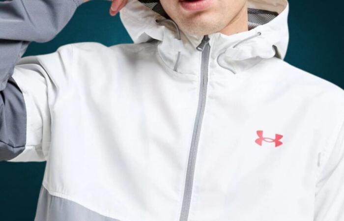 JDSports drops the price of this Under Armor track jacket