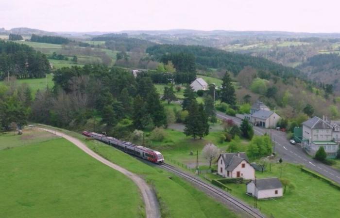 on the way to an English lesson with Fearghal McLaughlin on a train line like no other