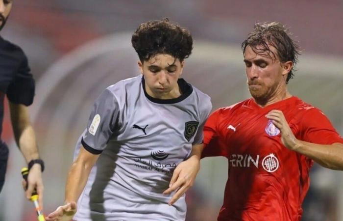 Belmadi’s son plays his first professional match at 16