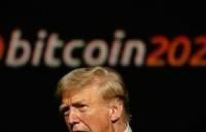 Stocks and dollar climb, bitcoin hits record high | National