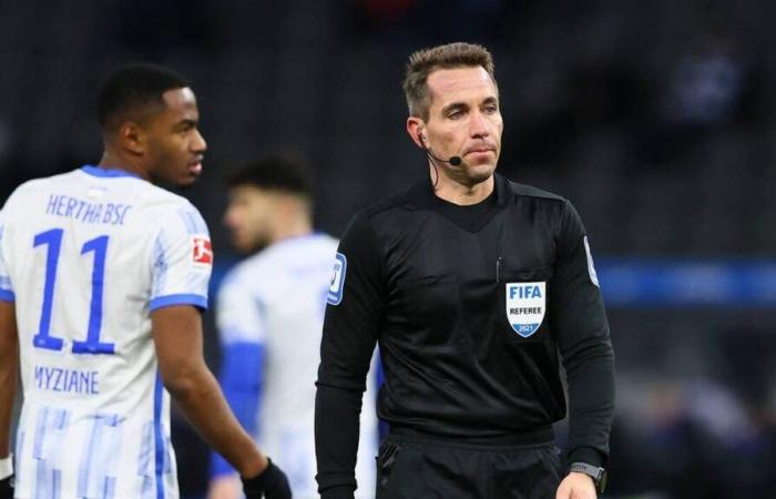 Israel. German appointed to referee Nations League match