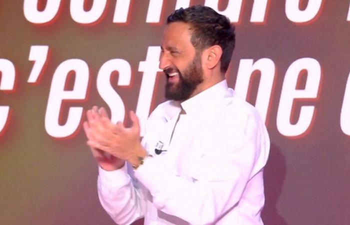 Cyril Hanouna reveals the name of the highest paid columnist for Touche pas à mon poste