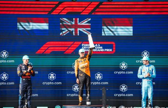 Formula 1 | Lawson: Playing British anthem for McLaren F1 is 'bullshit'