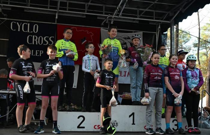 South Gironde – CYCLING — — Audric Pasquet wins the Lac de Clarens cyclo-cross in Casteljaloux