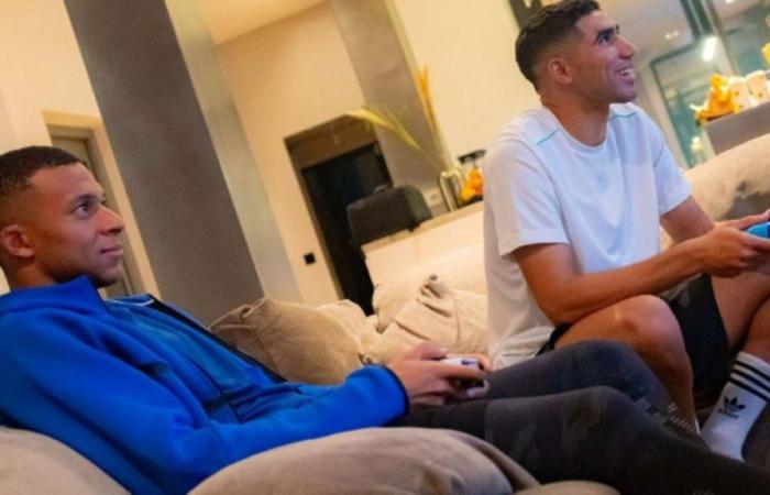 Padel, video games…: Kylian Mbappé treats himself to a Parisian getaway with his friend Achraf Hakimi