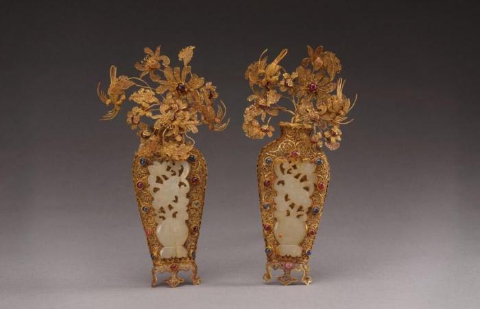 Exhibition in Paris: The Guimet Museum offers “Ming Gold”. A baroque China