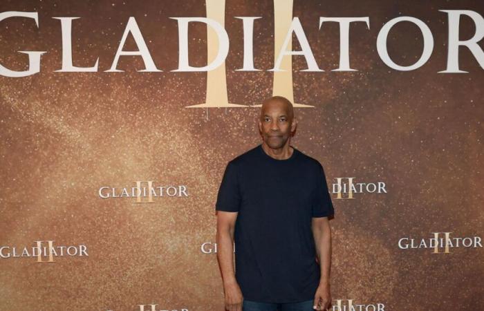 “High class”: the gesture of Denzel Washington, greeting the management of TF1, applauded on social networks