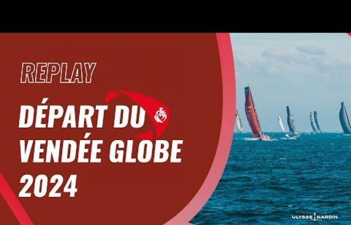 Vendée Globe 2024 ranking live