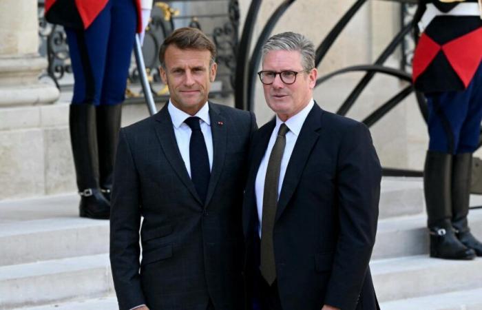 Emmanuel Macron receives Keir Starmer for the Armistice commemorations and it is historic