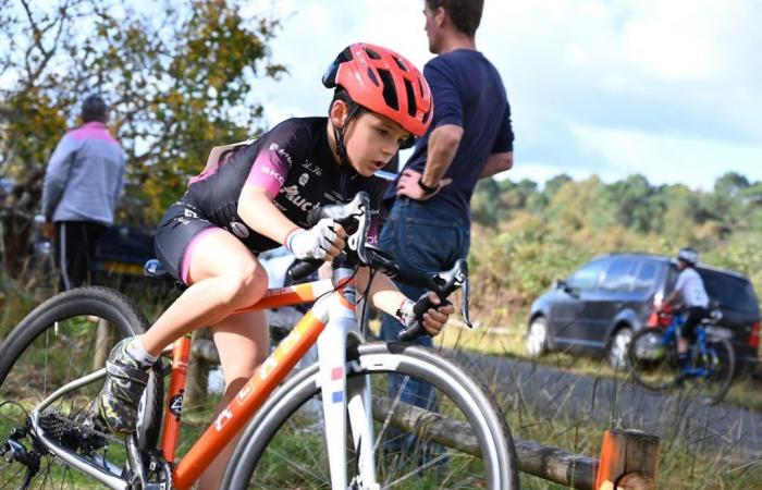 South Gironde – CYCLING — — Audric Pasquet 8th time winner of the Arjuzanx cyclo-cross