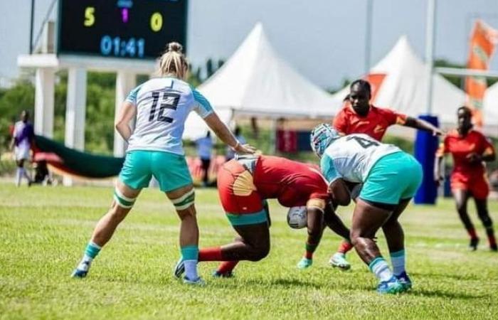 Rugby-CAN Ladies Rugby 7s: Senegal crushed in the quarter-finals (50-0) by South Africa