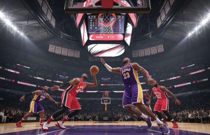 Lakers Dominate Raptors 123-103 in Fiery NBA Game