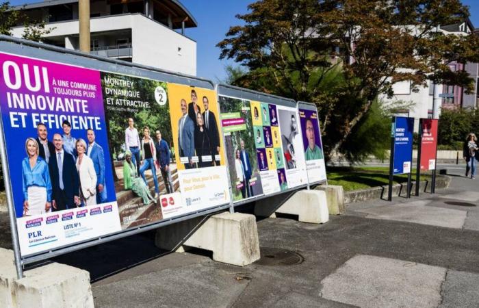 In Valais, the Greens are faltering while the UDC consolidates its local roots