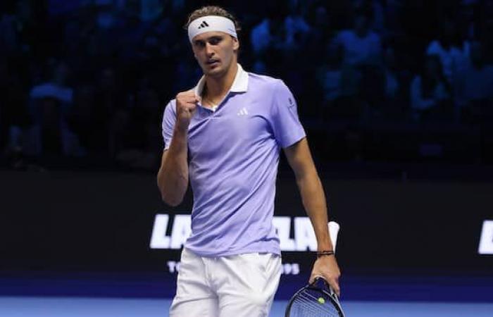 Zverev beat Rublev 6-4, 6-4 all Atp Finals 2024: HIGHLIGHTS