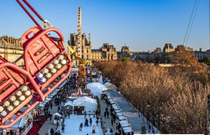 The Jardin des Tuileries Christmas Market in Paris 2024 returns