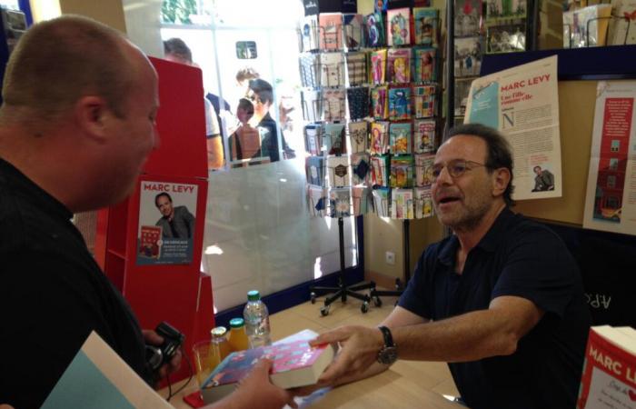 Marc Levy returns to Deauville to dedicate “The bookstore of forbidden books”