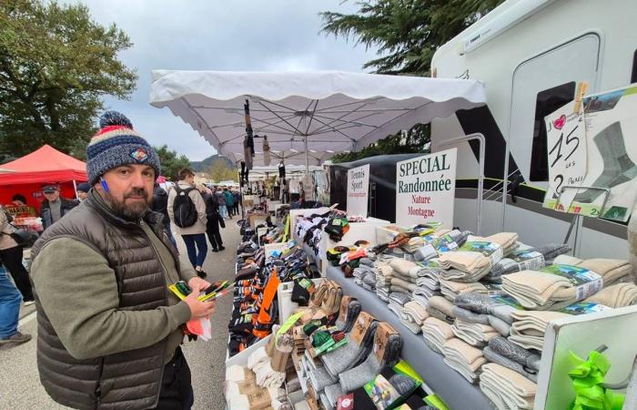 More than 500 stands and thousands of visitors for this Haute-Loire fair