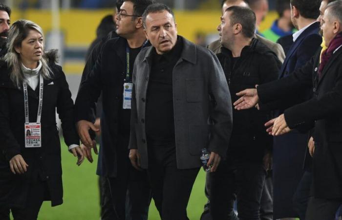 three years and seven months in prison for the former president of Ankaragücü