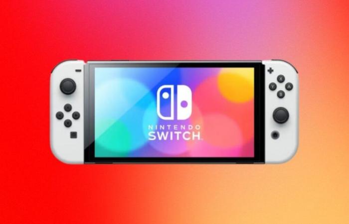 Price drop for the Nintendo Switch OLED which is at a record price: 198 euros