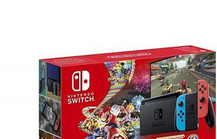 the Nintendo Switch OLED for less than 200 euros, this is the offer not to be missed!