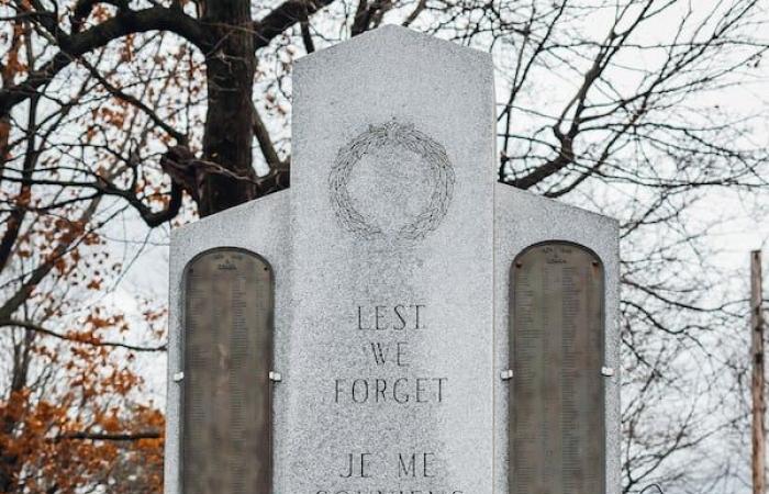 Remembrance Day celebrated in Granby