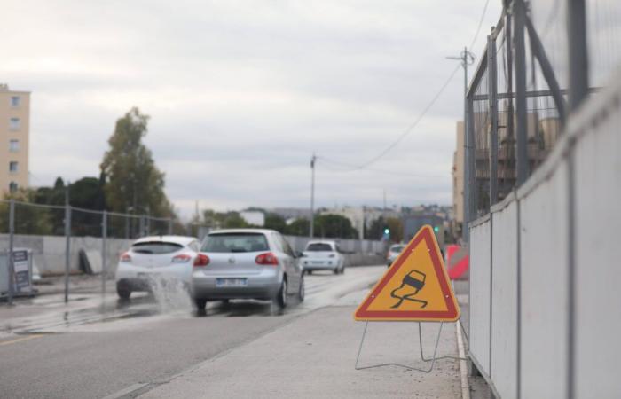 “No one seems to be asking any questions”: water leaks “day and night” on the road to Grenoble