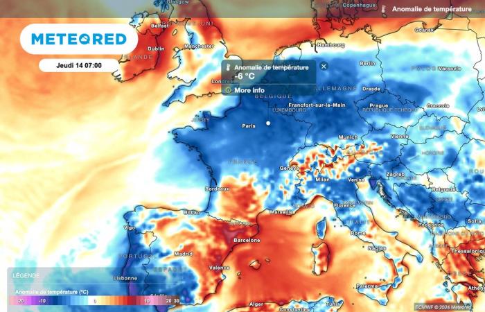 first winter offensive in France! Will temperatures really drop this week?