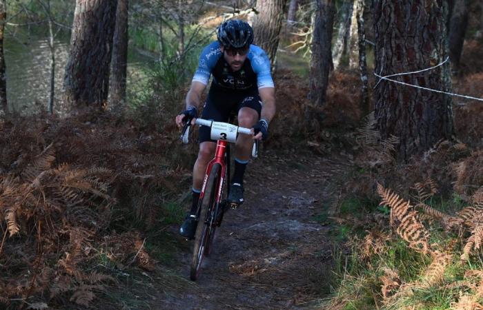 South Gironde – CYCLING — — Audric Pasquet wins the Lac de Clarens cyclo-cross in Casteljaloux